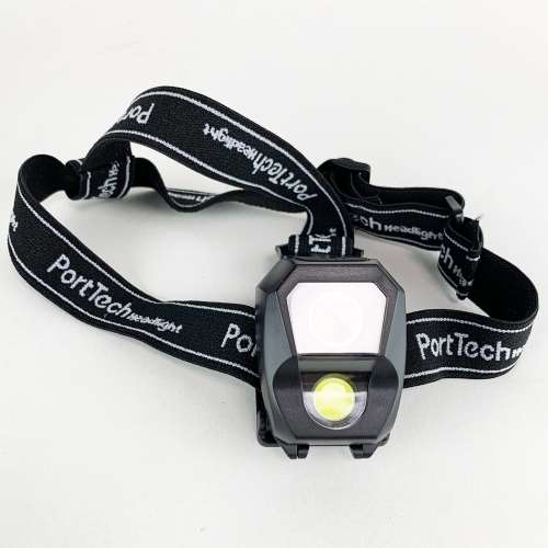 PortTech ＬＥＤヘッドライト０８Ｄ‐ＨＬ０８３‐ＢＫ