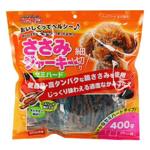 ささみ細切り セミハ‐ドタイプ　４００ｇ