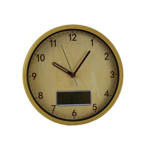 木調置き掛け時計ＮＡ 日付付き　ＦＸ‐７８２８Ｑ１