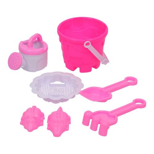 LIFELEX 砂遊び７点セット　Ｐ　ＺＨ０８６５２６‐Ｐ