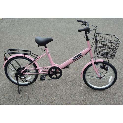 SOUTHERNPORT　２０型小径車外装６段　ピンクベージュ（ネット注文限定品）