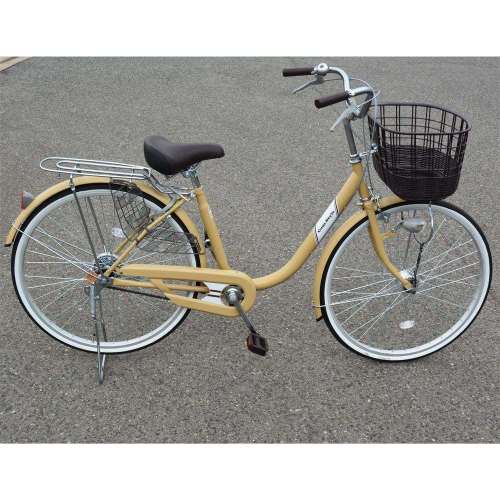 SOUTHERNPORT　２６型軽快車　オートライト　マットベージュ