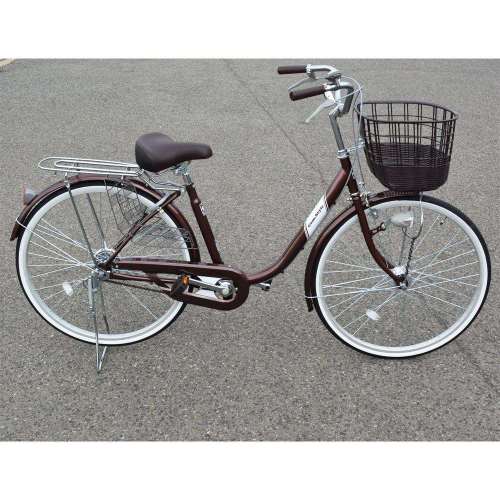 SOUTHERNPORT　２６型軽快車　オートライト　ブリティッシュブラウン