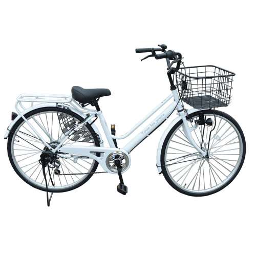 SOUTHERNPORT　２６型軽快車外装６段　パールホワイト