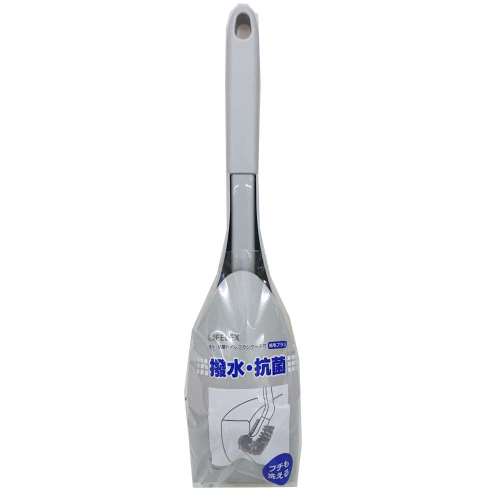 コーナンオリジナル LIFELEX　トイレブラシケース付　グレー　ＷＥＬ２１‐７６３４