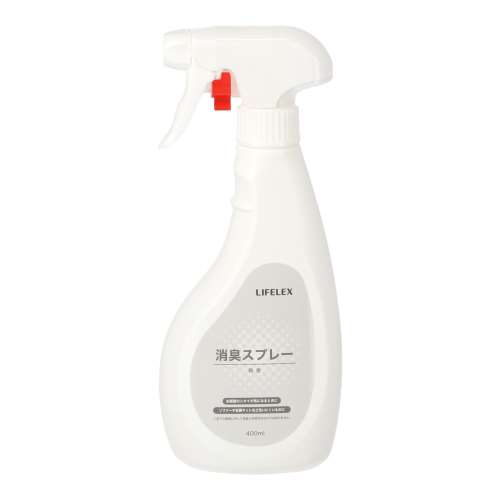 LIFELEX　消臭スプレー　本体　無香　ＫＯＫ１５‐２５４６　４００ｍｌ