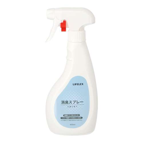 LIFELEX　消臭スプレー　本体　石けんの香り　ＫＯＫ１５‐２５５３　４００ｍｌ