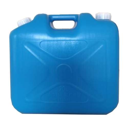 灯油缶　２０Ｌワイド　ブルー　ＫＴ２１－３９４９