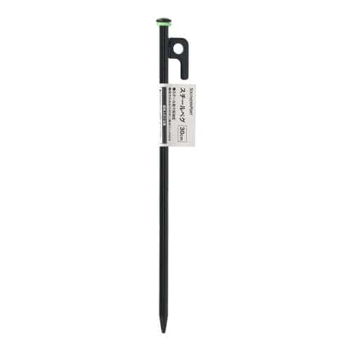 SOUTHERNPORT　スチールペグ３０ｃｍ　ＳＰ２３‐５３６３　ブラック