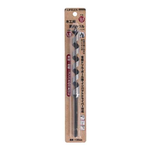 木工用ドリルビット　１３．５ｍｍ　ＰＡＧＡ‐１５４