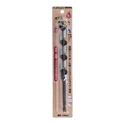 木工用ドリルビット　１８ｍｍ　ＰＡＧＡ‐１５６
