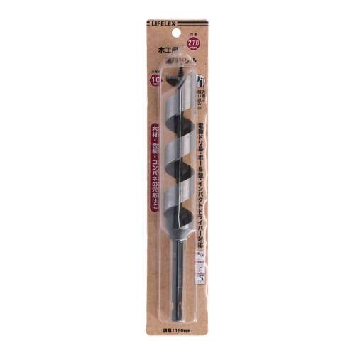 木工用ドリルビット　２７ｍｍ　ＰＡＧＡ‐１６０