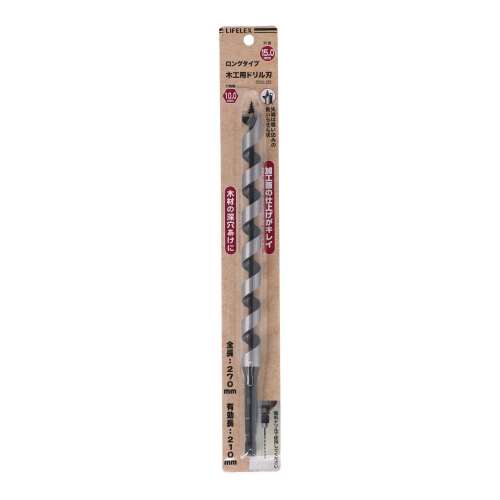 木工用ロングドリル　１５ｍｍ　ＰＡＧＡ‐１９３