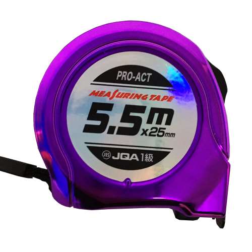 PROACT メジャー５．５ｍ ２５ｍｍ　ＰＡＴＥ－７７６