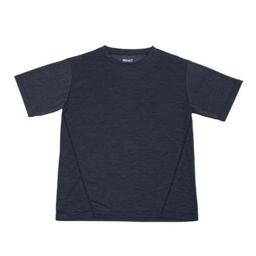 PROACT　遮熱半袖Ｔシャツ　杢ブラック　Ｍ