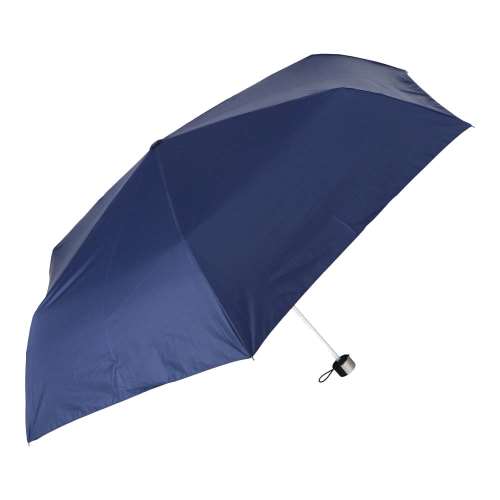 日傘にもなる紳士折傘　ブラックコーティング６０ｃｍ　ＮＶ