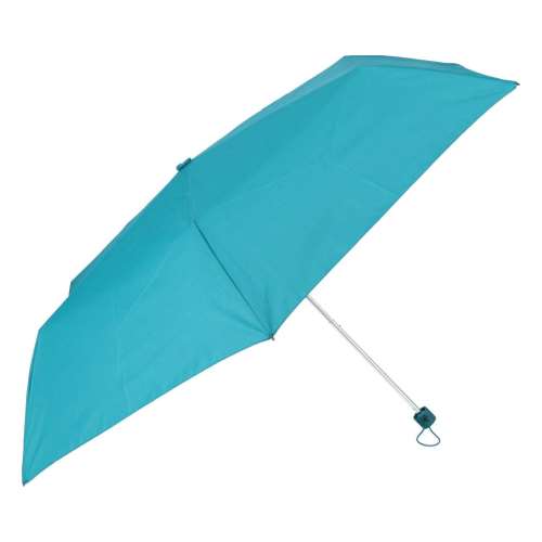 LIFELEX　風に強い折畳傘　ＵＶ加工　晴雨　５５ｃｍ　エメラルド