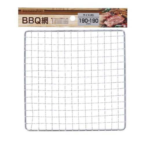 ＢＢＱ網　１９×１９ｃｍ　ＳＰ２３－４５４５　１枚入