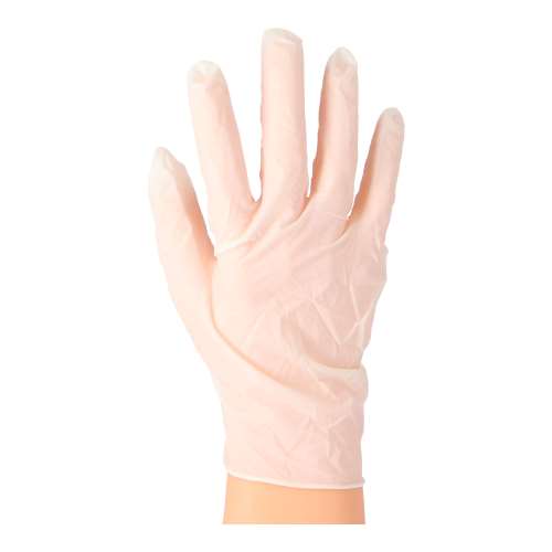 LIFELEX 天然ゴム手袋　Ｌ　１００Ｐ　ＫＨＫ０５‐４９４１