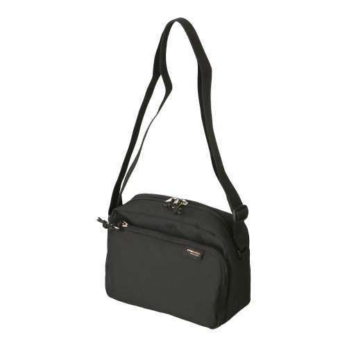 LIFELEX　ミニショルダーバッグ　ブラック　ＫＫ‐９８５９