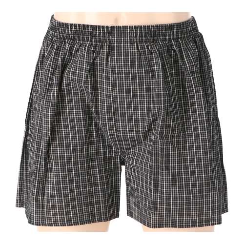 LIFELEX　トランクス　１Ｐ　ブラックチェック　ＬＬ