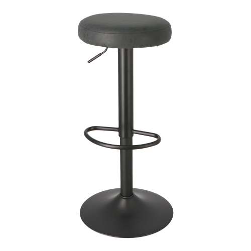 LIFELEX　ラウンド型昇降カウンターチェア　ブラック　ＣＧ‐２２