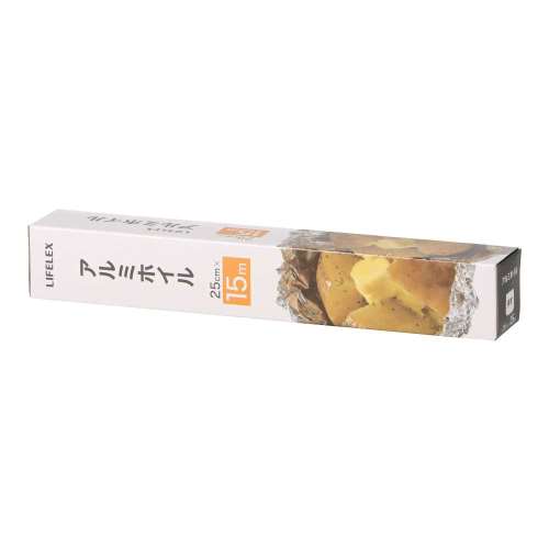 LIFELEX　アルミホイル　１５ｍ　２５ｃｍ×１５ｍ　２５１５００‐１１ｍｉｃ