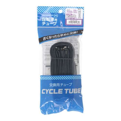 SOUTHERNPORT　自転車用チューブ　７００×２８～３２Ｃ　ブラック