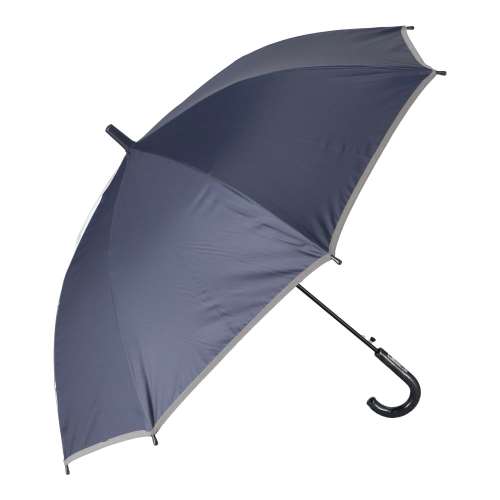 LIFELEX　学童用　窓付き晴雨兼用長傘　ネイビー５５　ＵＶカット加工