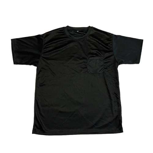 PROACT　吸水速乾半袖Ｔシャツ　ブラック　３L