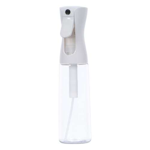 LIFELEX 細かいミストが出るスプレー　３００ｍｌ　グレー／透明