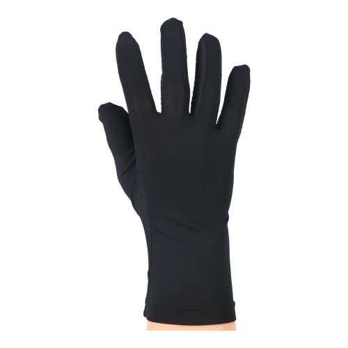 LIFELEX 制菌加工ＵＶ手袋 ２５ｃｍ丈 指有り ブラック