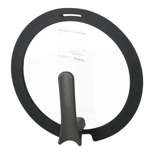 LIFELEX　立てれるガラス蓋　２４ｃｍ　Ｇ２４‐２５００６ＢＫ