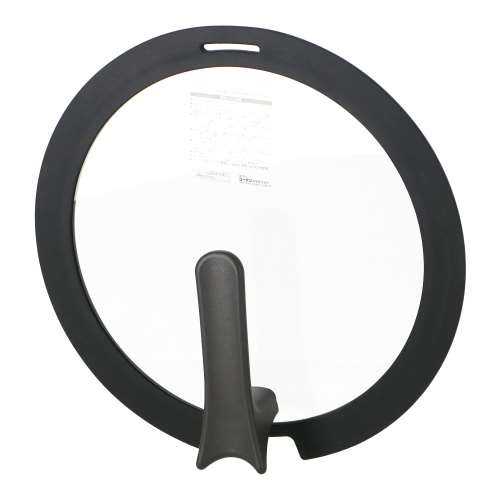LIFELEX　立てれるガラス蓋　２６ｃｍ　Ｇ２６‐２７００６ＢＫ