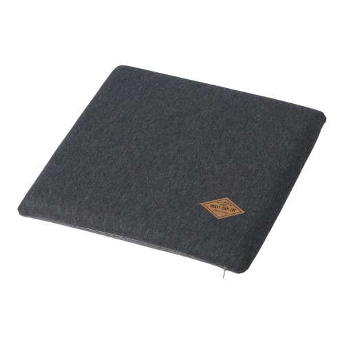 LIFELEX　低反発ニットクッション　ＫＡＫ０７‐７１２７　グレー