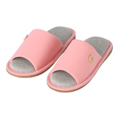 LIFELEX　抗菌スリッパ　ピンク　Ｍ