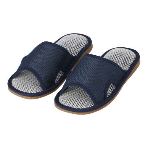LIFELEX　メッシュスリッパ　ネイビー　Ｌ