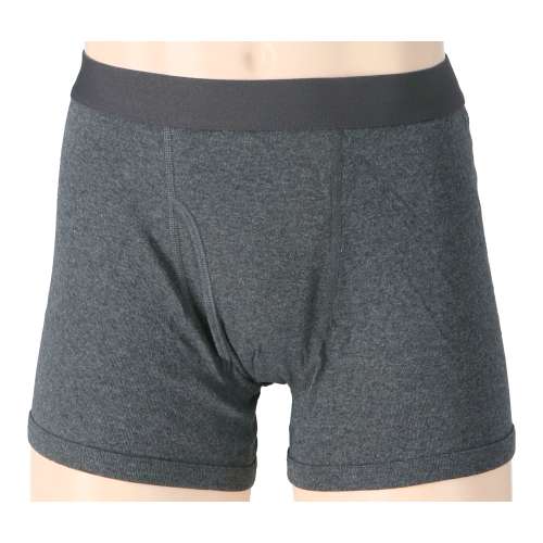LIFELEX　ボクサーブリーフ１Ｐ　チャコールグレー　Ｍ