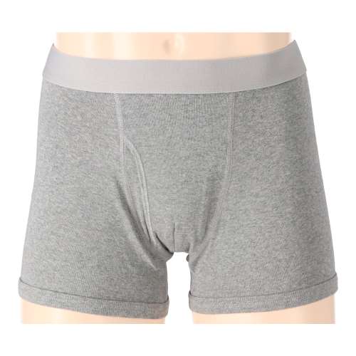 LIFELEX　ボクサーブリーフ１Ｐ　杢グレー　ＬＬ