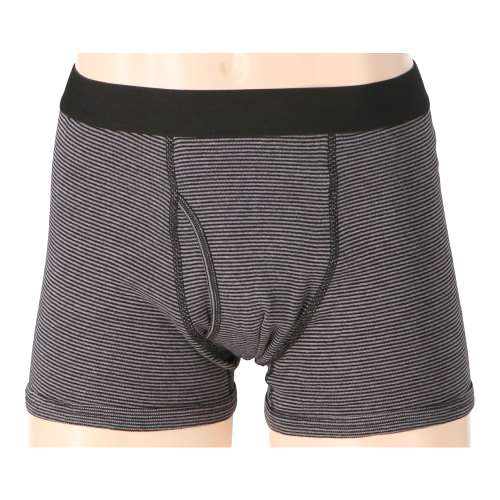 LIFELEX　ボクサーブリーフ１Ｐ　グレーボーダー　ＬＬ