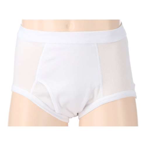 LIFELEX　抗菌防臭・制菌　ブリーフ　２Ｐ　ホワイト　Ｍ