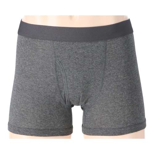 LIFELEX　ボクサーブリーフ２Ｐ　チャコールグレー　ＬＬ