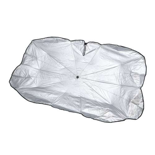 折り畳み傘型サンシェード　Ｍ　ＫＡＫ０７‐０５７７　黒