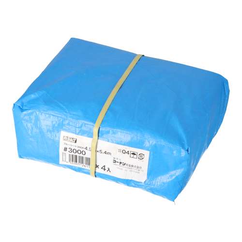 PROACT　ブルーシート３０００　＃３０００　約４．５×５．４ｍ　×４点セット