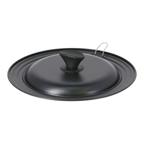 ※※LIFELEX　アルミフライパンカバー　ブラック　ＢＫ２８２８‐５　２２～２６ｃｍ兼用