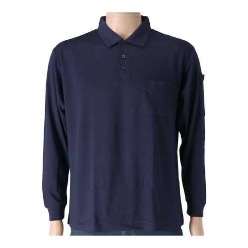 PROACT　綿混ワークポロシャツ　ネイビー　３Ｌ