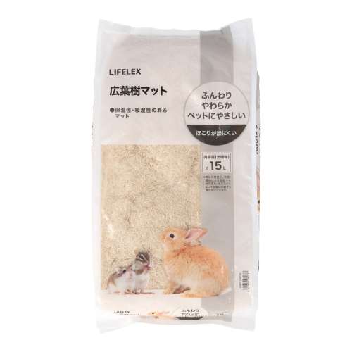 LIFELEX　広葉樹マット１５Ｌ　ＫＷＰ１２‐０７７３