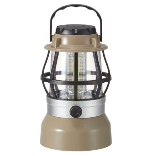 PortTech　ＬＥＤランタン　グレージュ　ＣＬ０１２ＧＧ