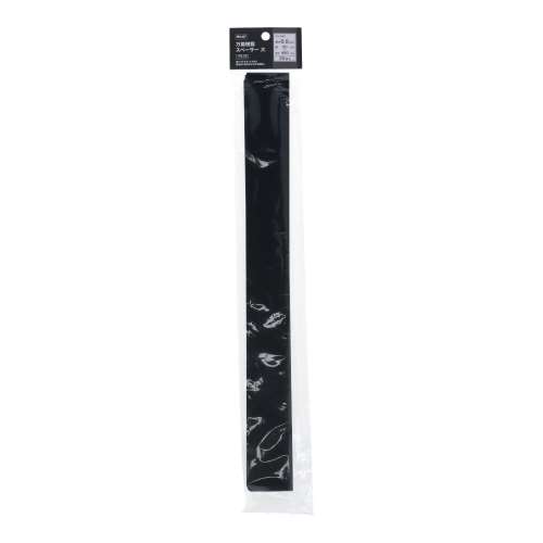 PROACT 万能樹脂スペーサー大　約０．５×５０×４８０ｍｍ（黒）