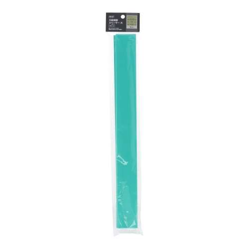 PROACT 万能樹脂スペーサー大　約２．０×５０×４８０ｍｍ（緑）